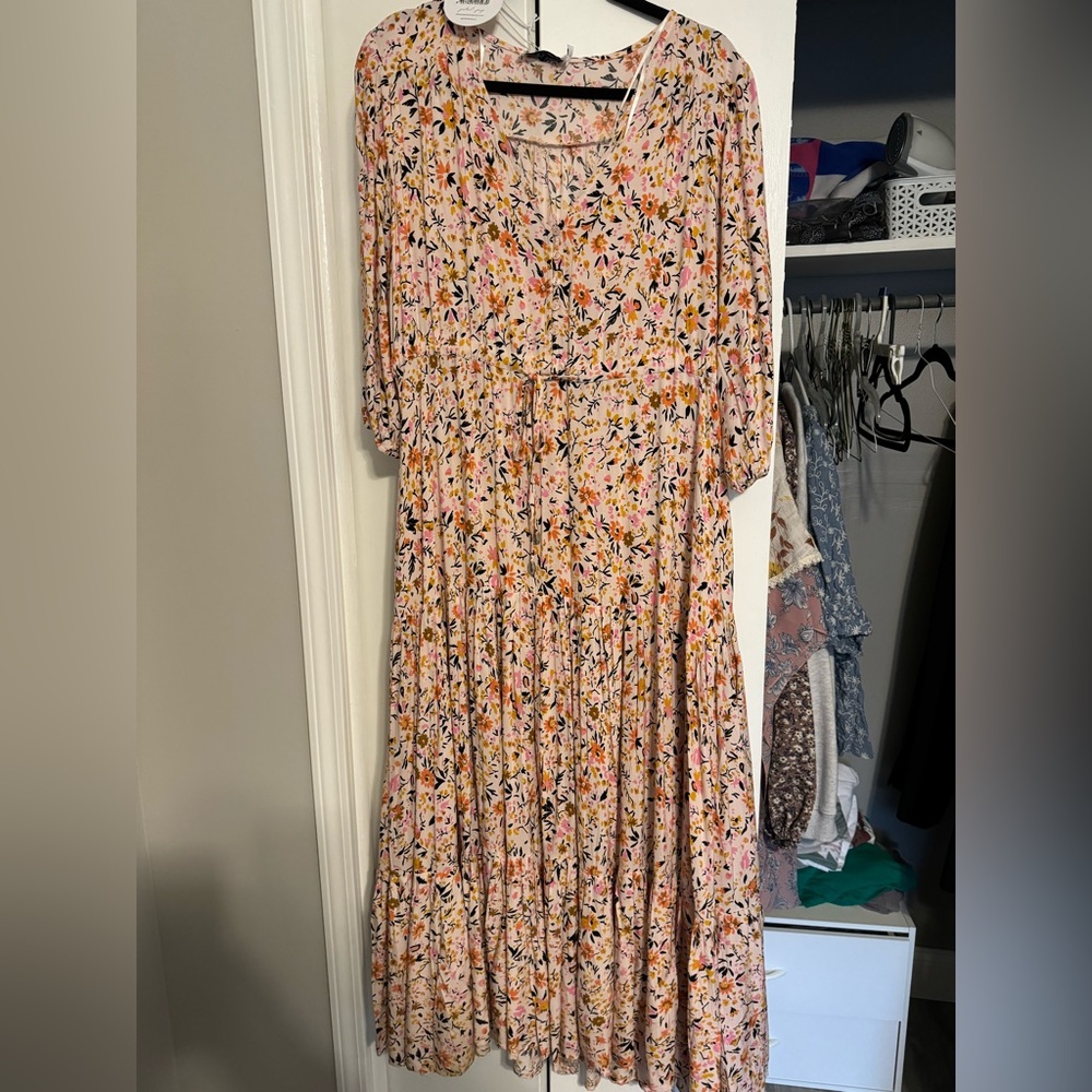 Petal and Pup Dress